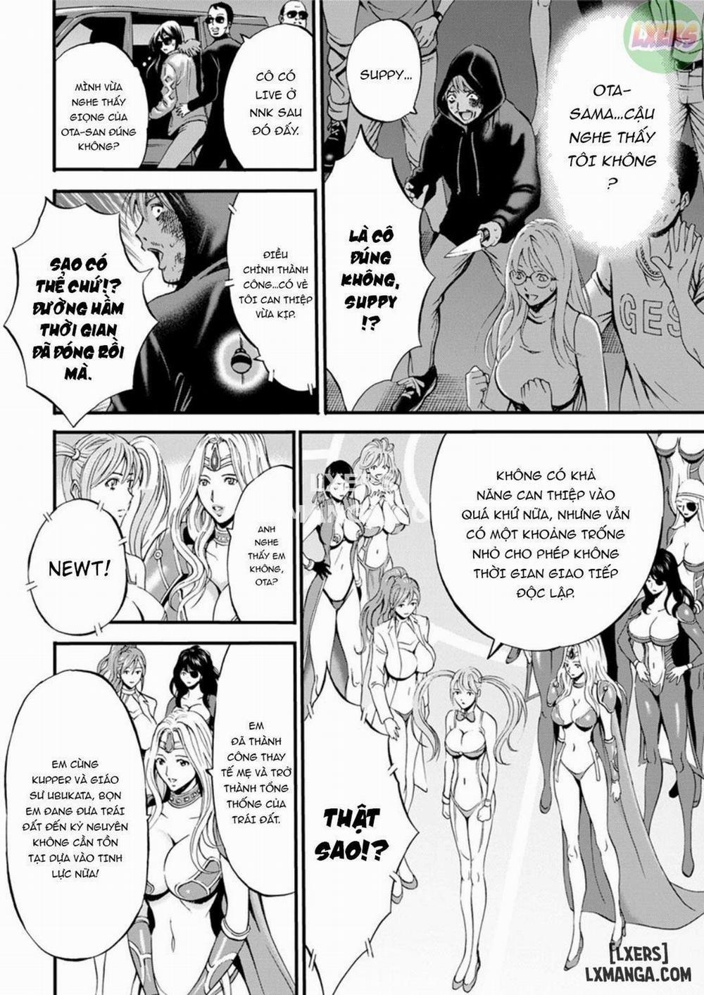 The Otaku In 2200 A.D 27 END trang 16