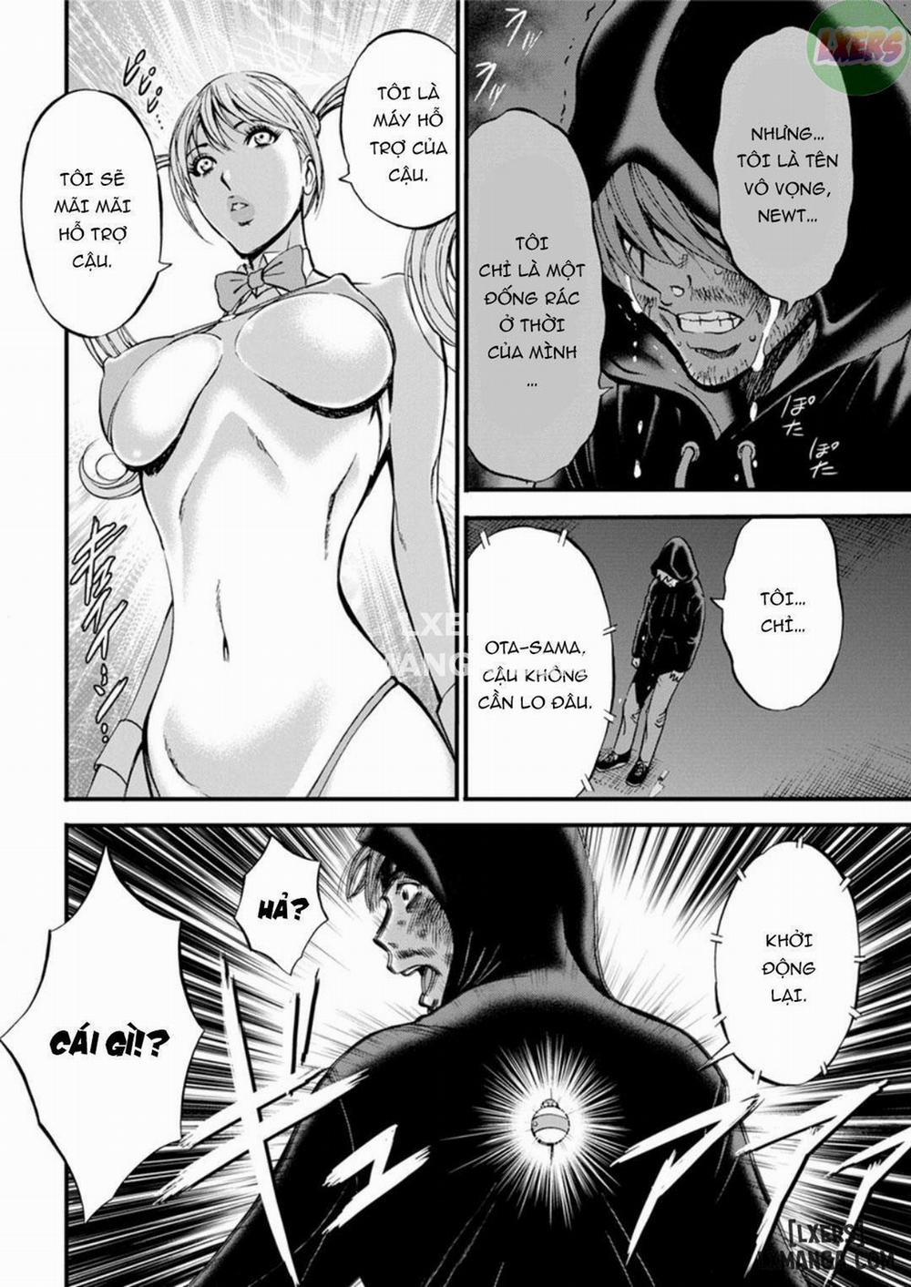 The Otaku In 2200 A.D 27 END trang 18