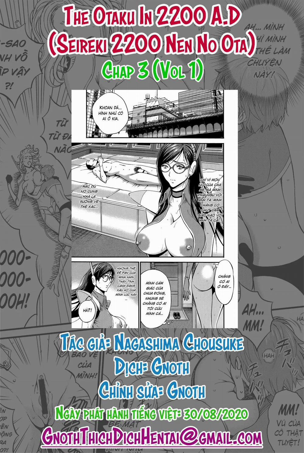 The Otaku In 2200 A.D 3 trang 0