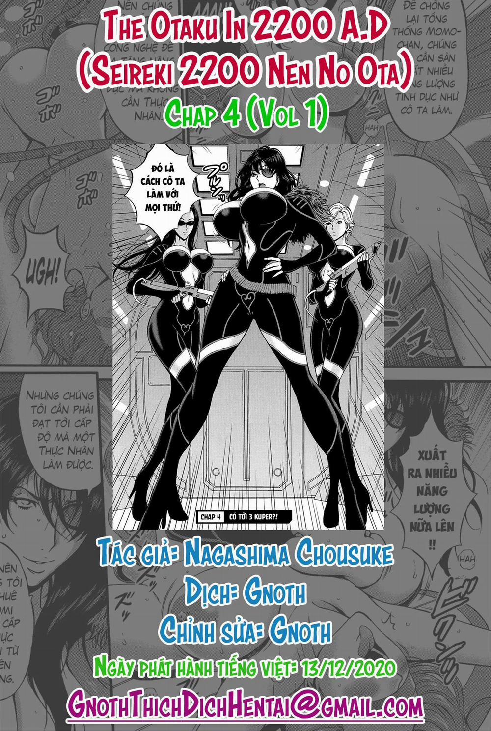 The Otaku In 2200 A.D 4 trang 0