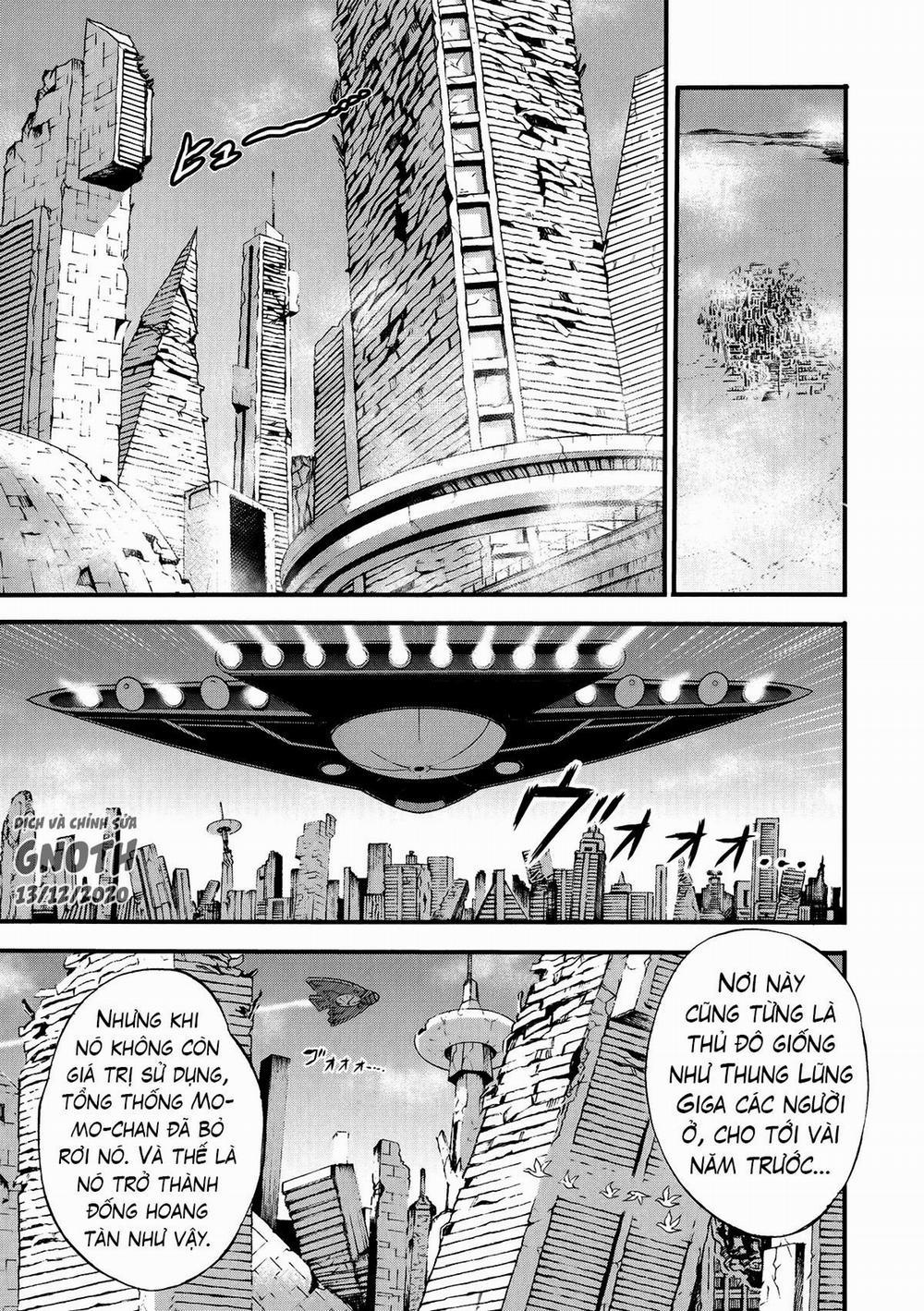 The Otaku In 2200 A.D 4 trang 1