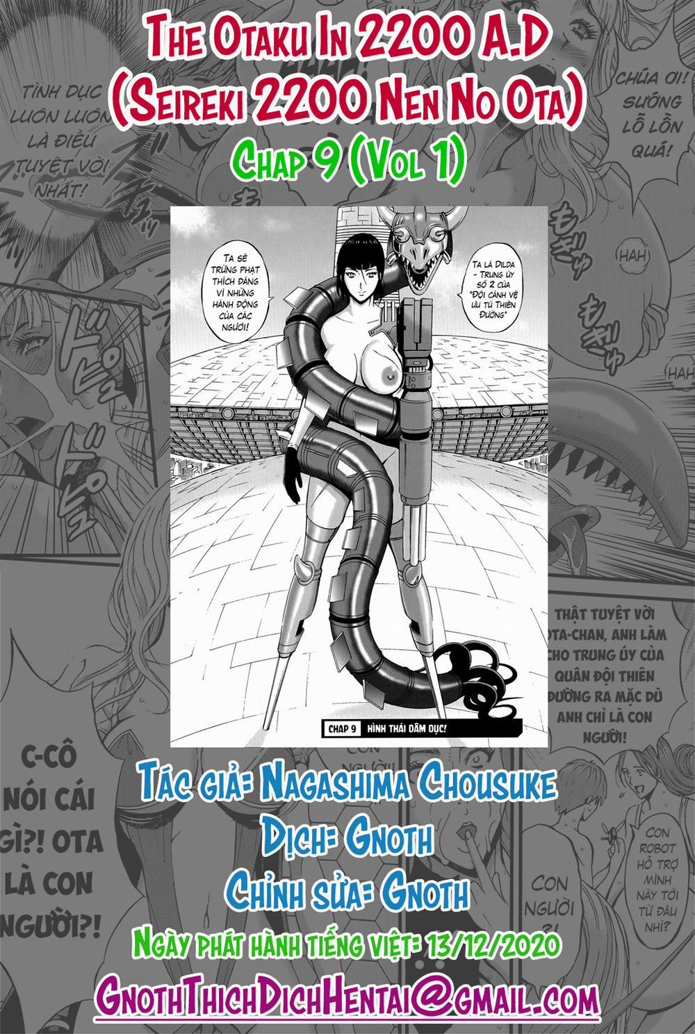 The Otaku In 2200 A.D 9 0 Hết Vol 1 trang 0