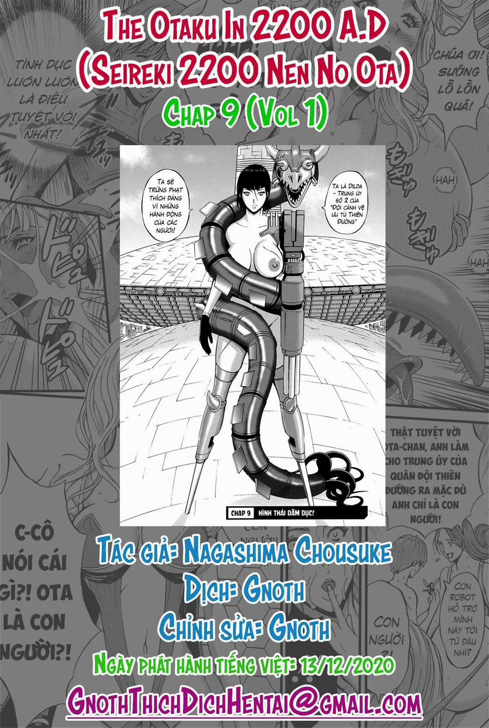 The Otaku In 2200 A.D 9 trang 0