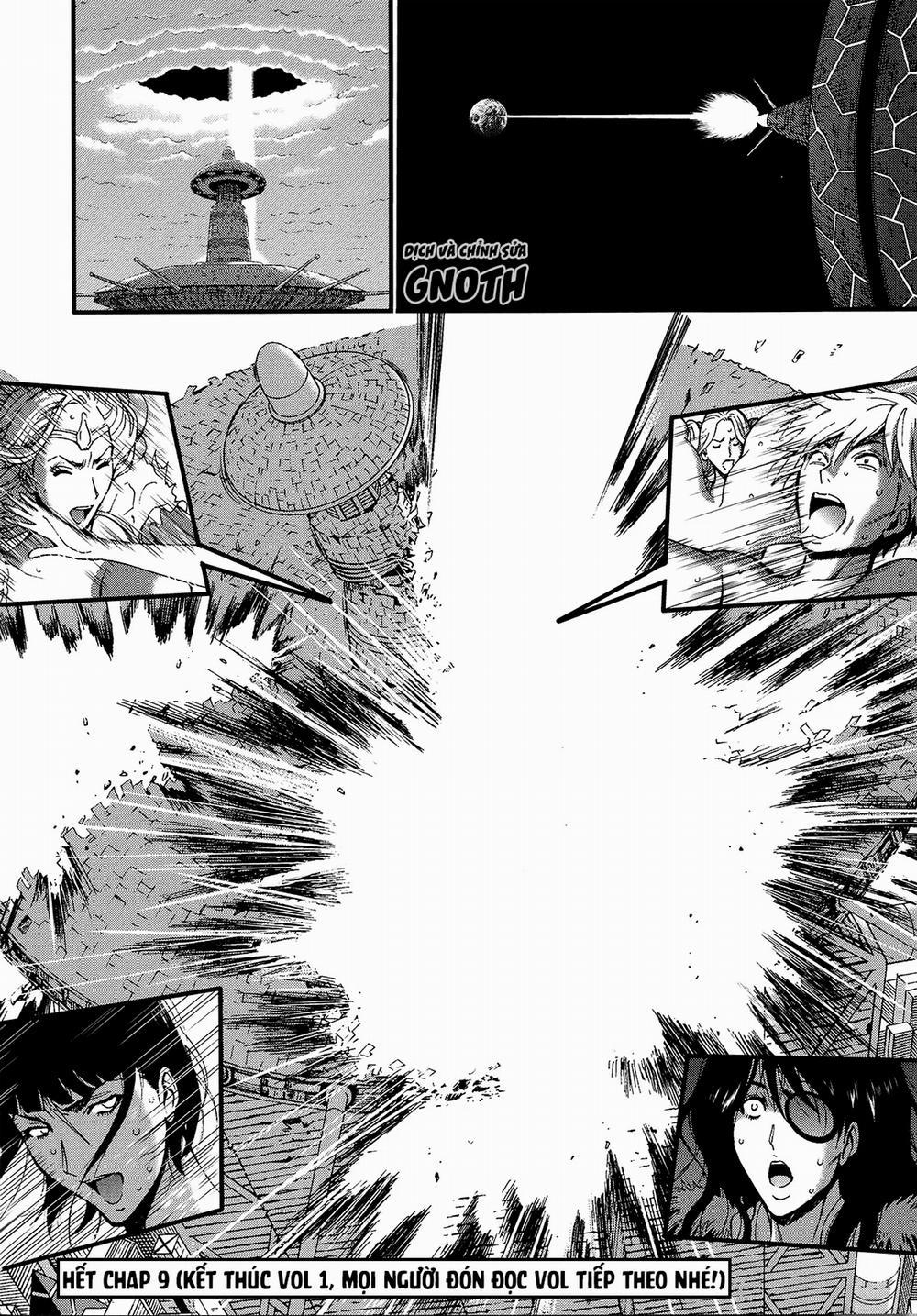 The Otaku In 2200 A.D 9 trang 20