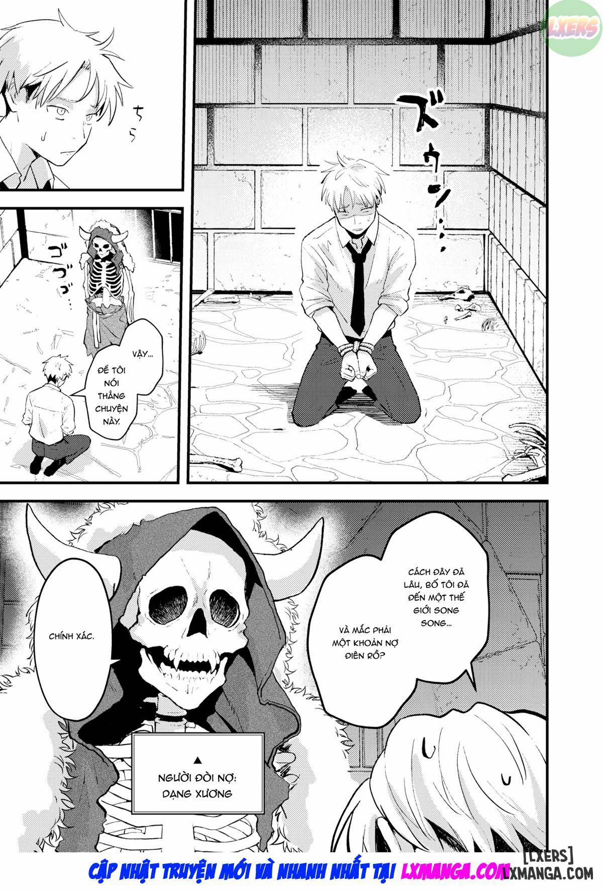 The Outcast & Debt Hell 1 trang 2