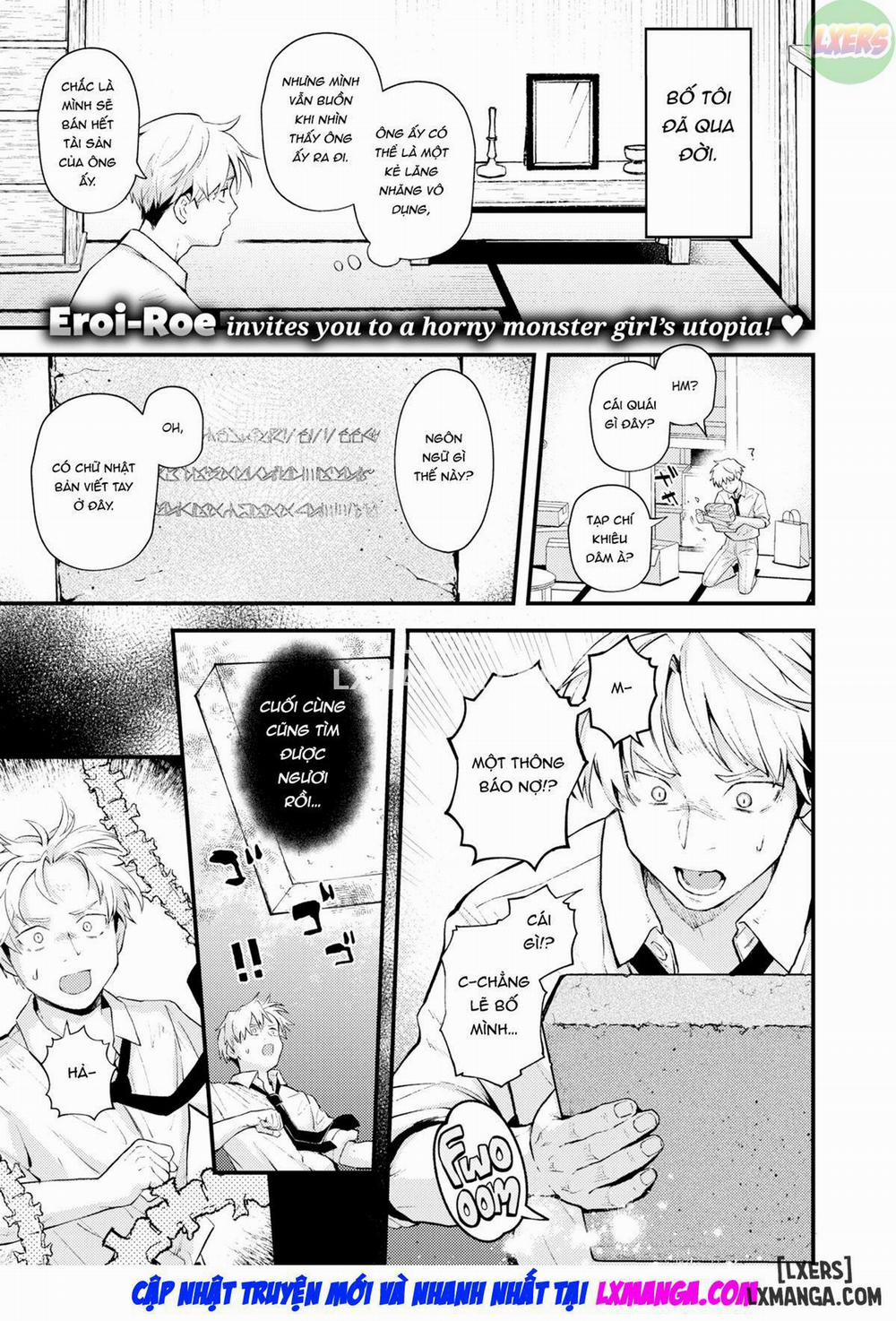 The Outcast & Debt Hell Oneshot trang 3