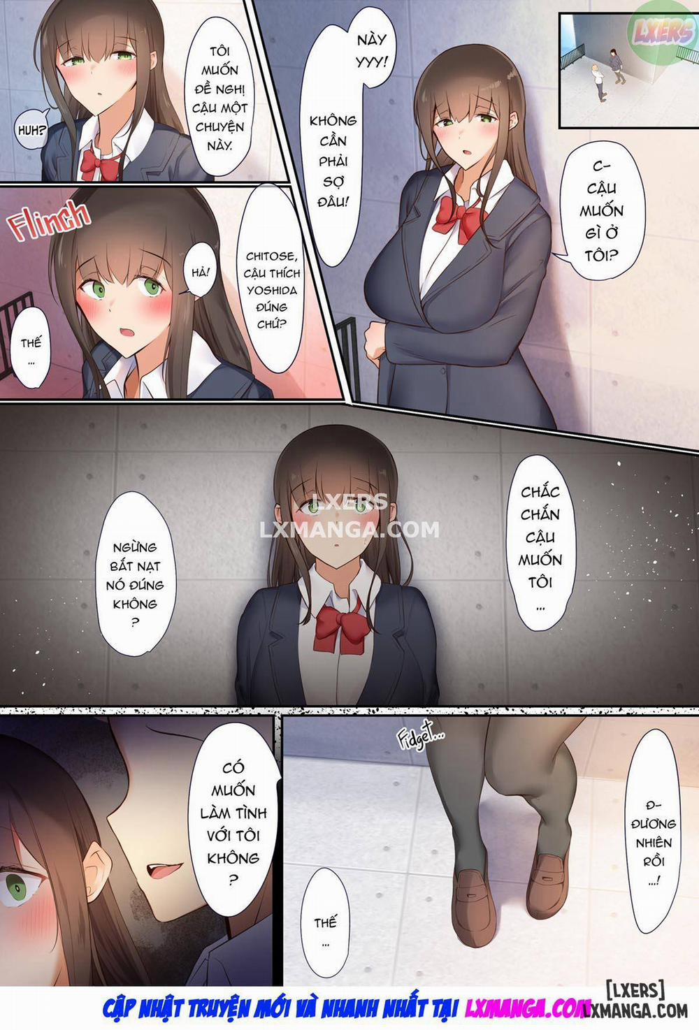 The Outcasts Oneshot trang 10