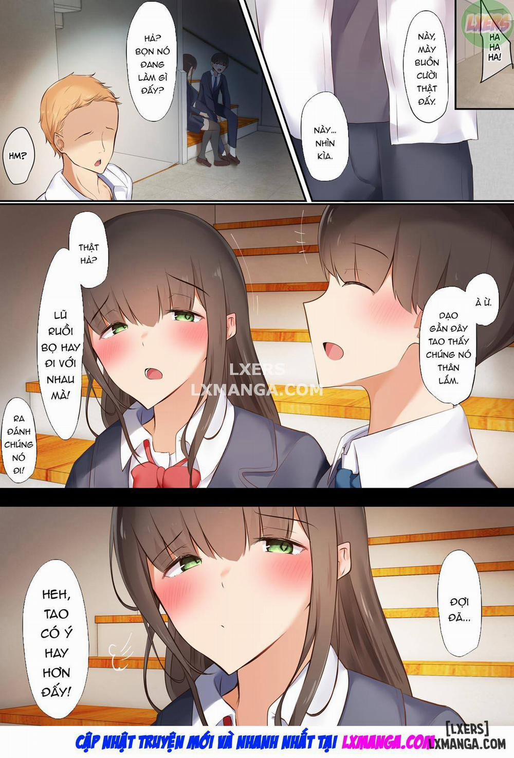 The Outcasts Oneshot trang 9