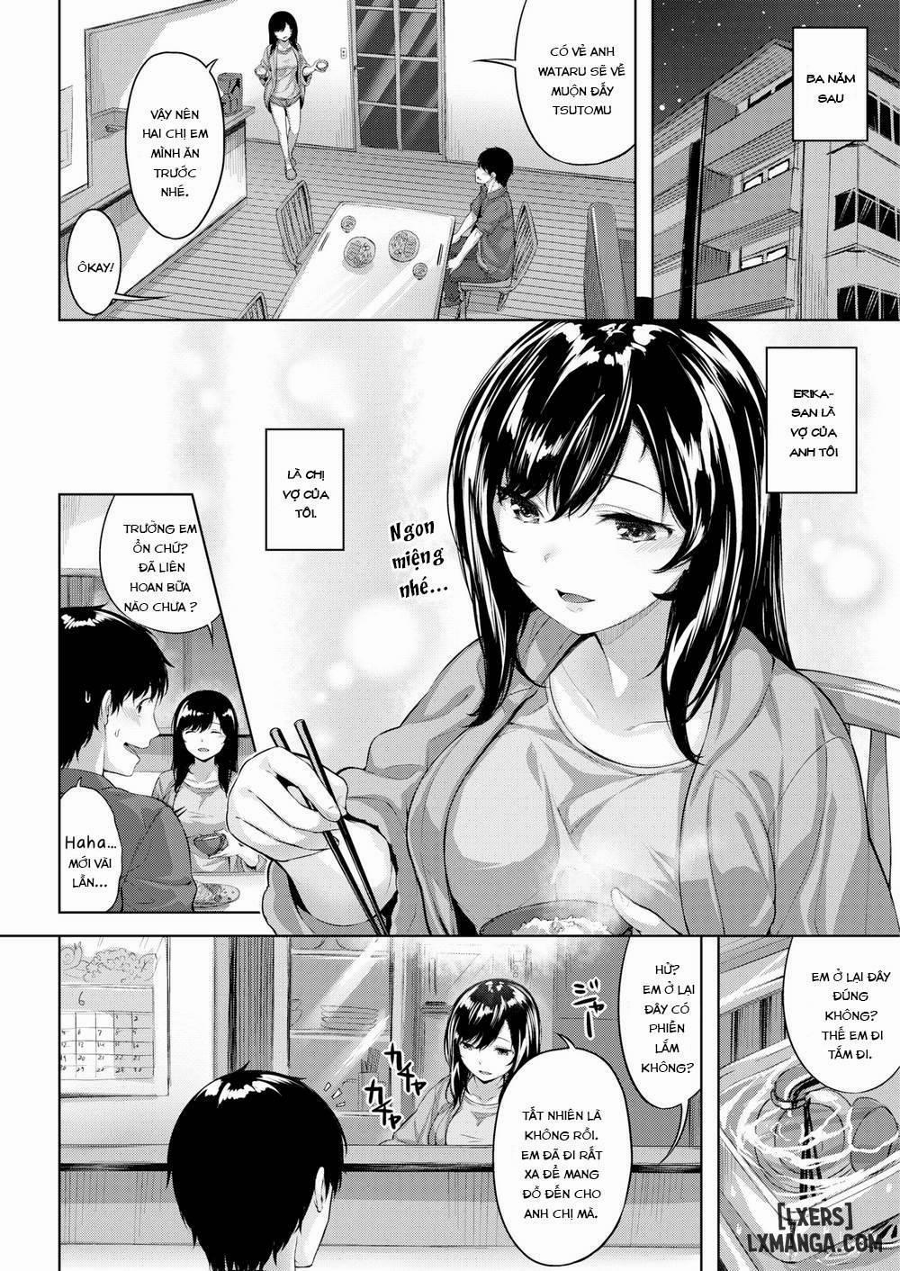 The Path to One’s First Love Oneshot trang 1
