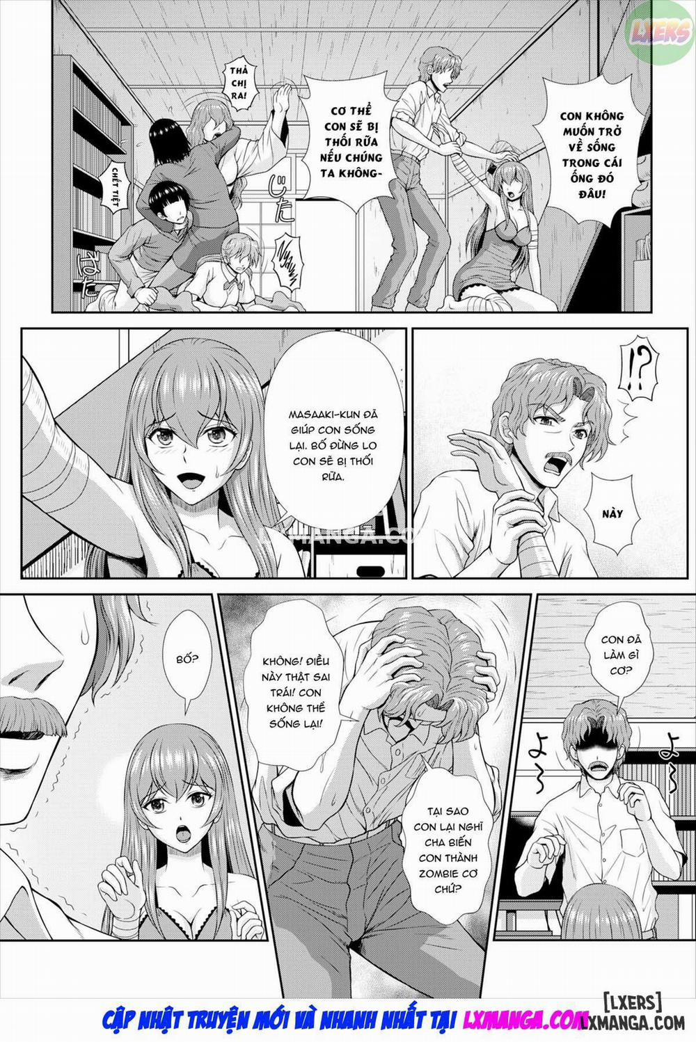 The Path to Salvation for a Zombie Girl is Creampie Sex 10 trang 6