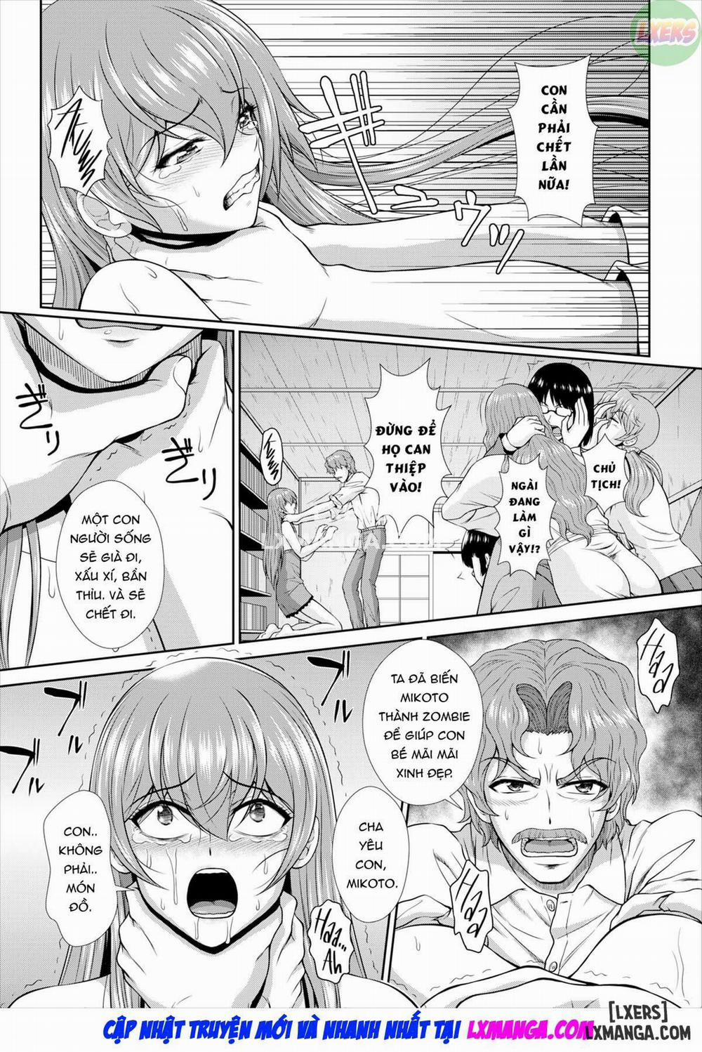 The Path to Salvation for a Zombie Girl is Creampie Sex 10 trang 7