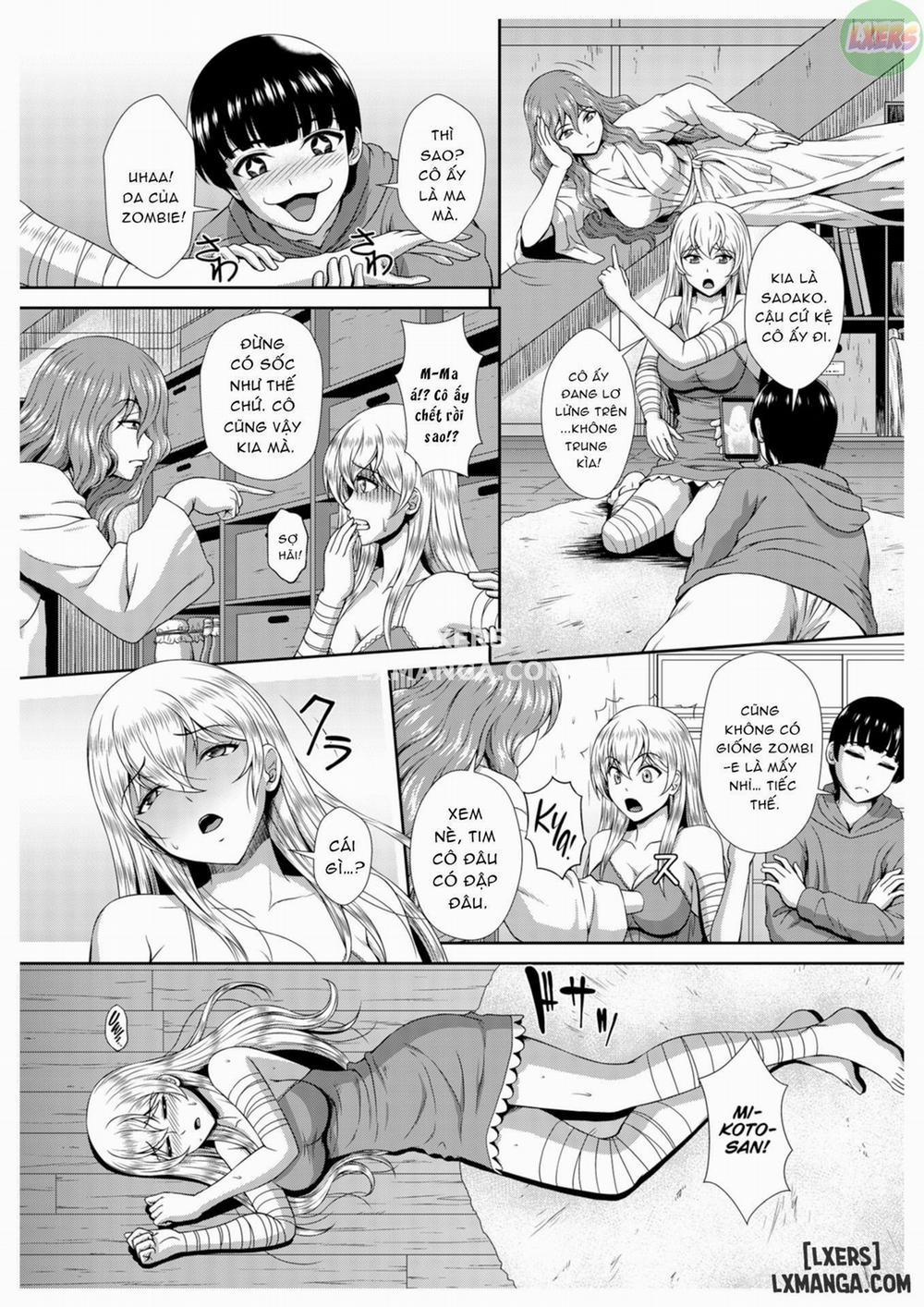 The Path to Salvation for a Zombie Girl is Creampie Sex 2 trang 11