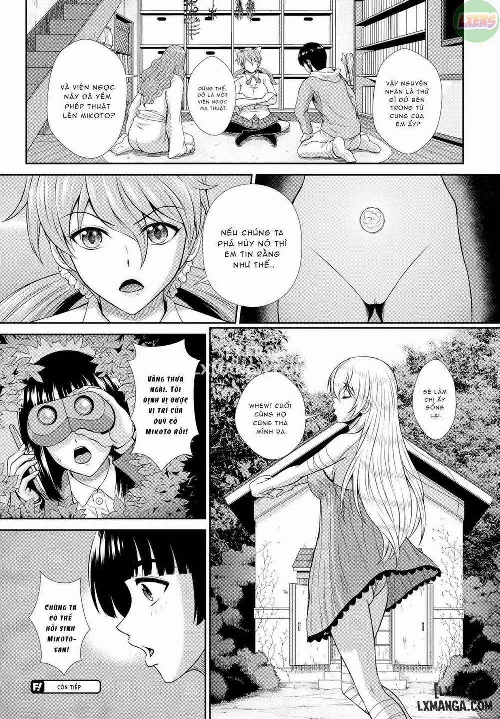 The Path to Salvation for a Zombie Girl is Creampie Sex 8 trang 23