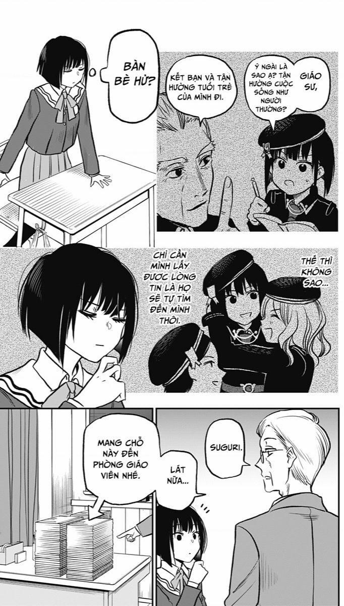 The Pension Life Vampire 1 trang 11