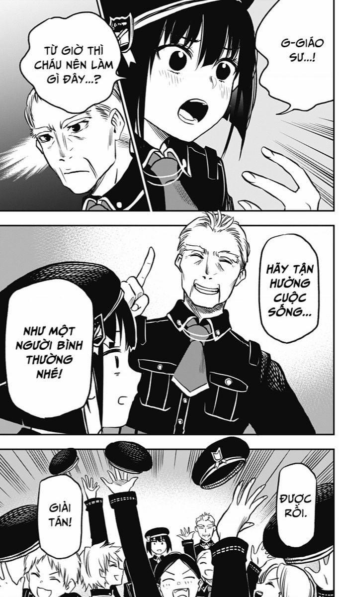 The Pension Life Vampire 1 trang 9