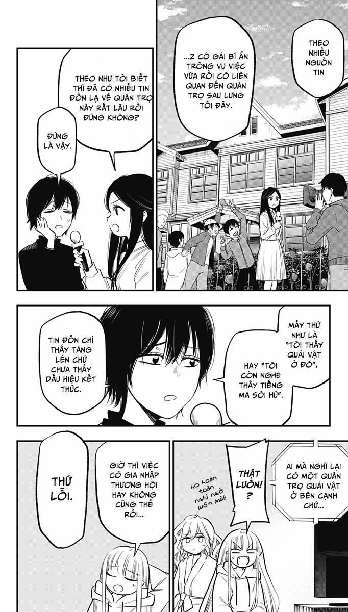 The Pension Life Vampire 11 trang 13