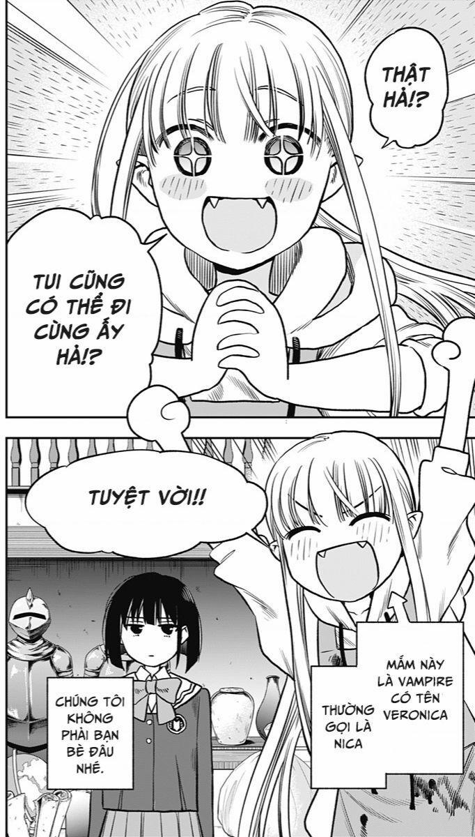 The Pension Life Vampire 2 trang 5