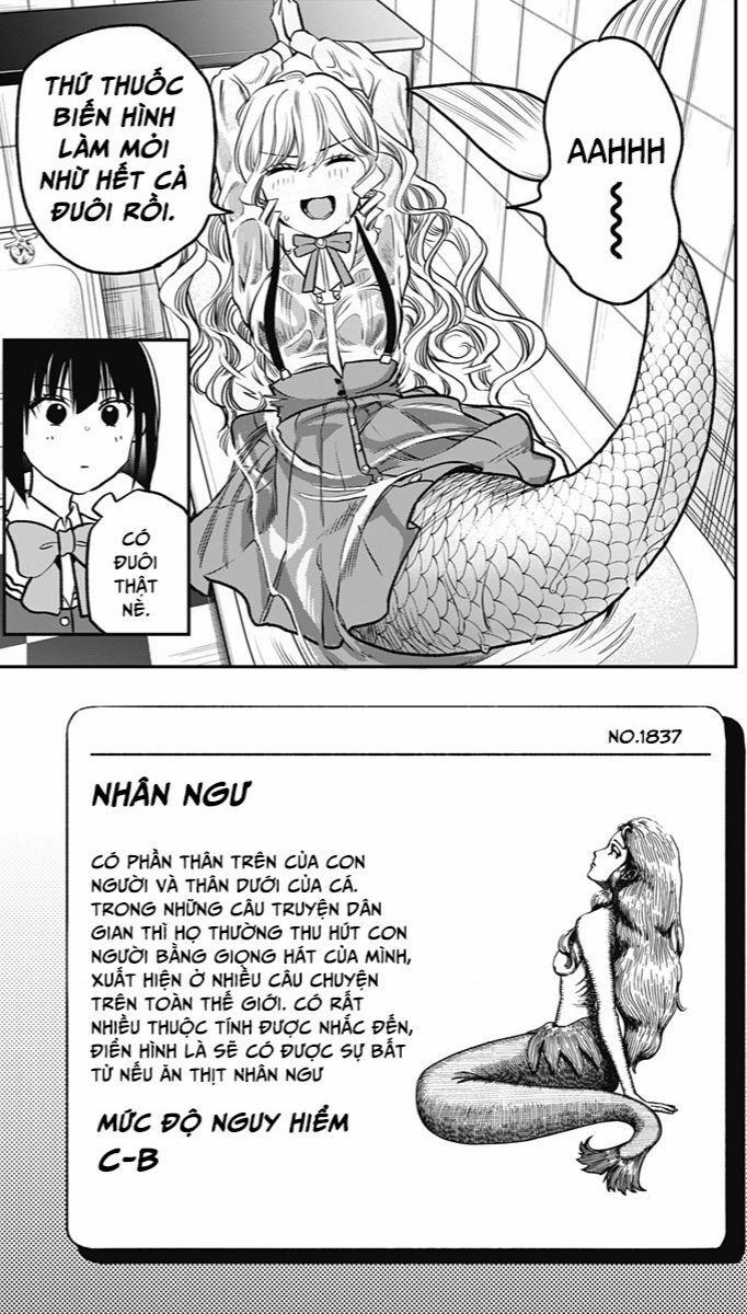 The Pension Life Vampire 3 trang 10