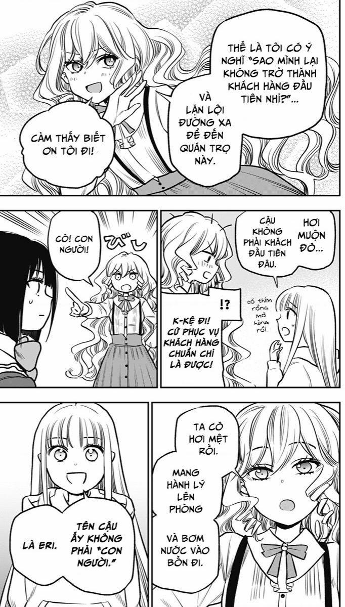 The Pension Life Vampire 3 trang 8