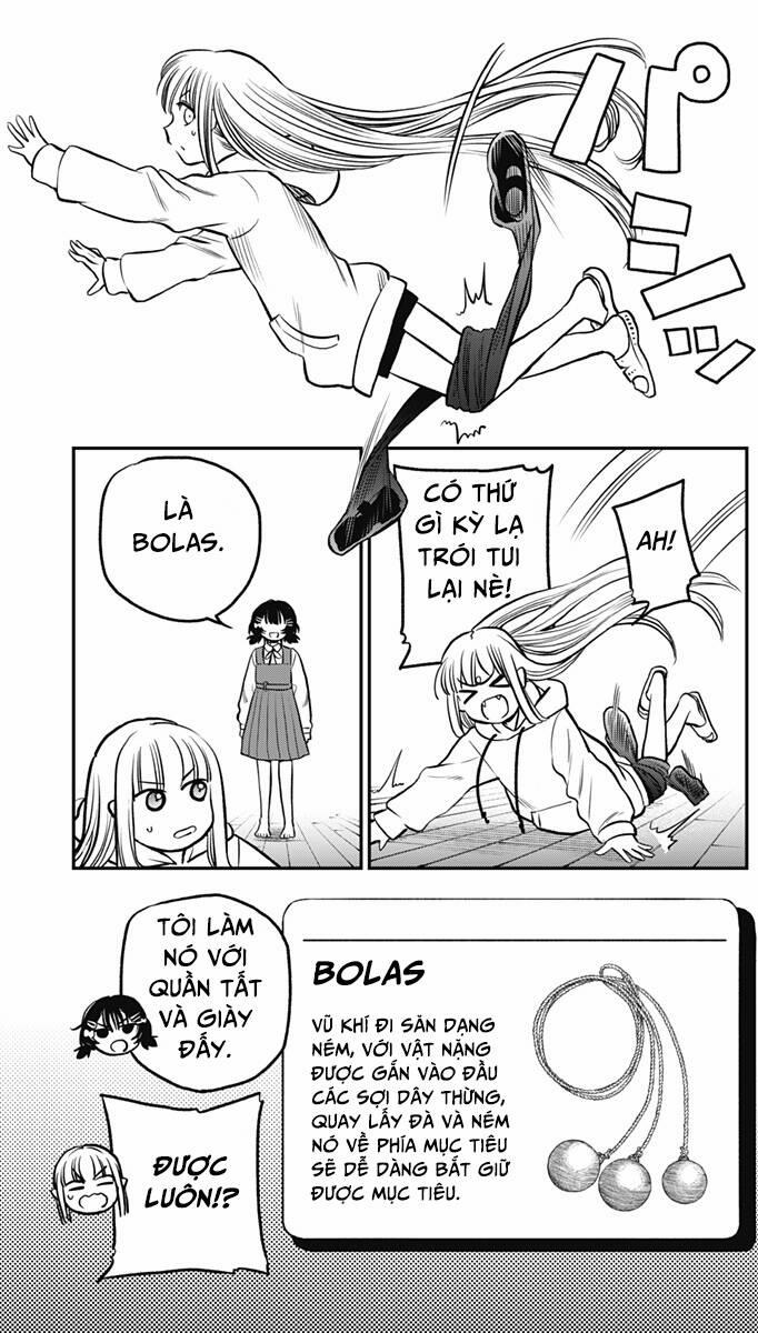 The Pension Life Vampire 5 trang 14