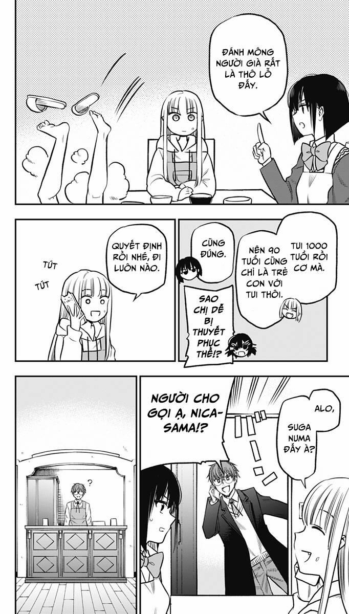 The Pension Life Vampire 6 trang 10