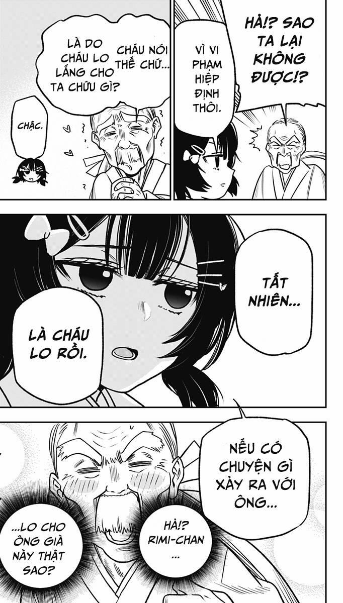 The Pension Life Vampire 7 trang 10