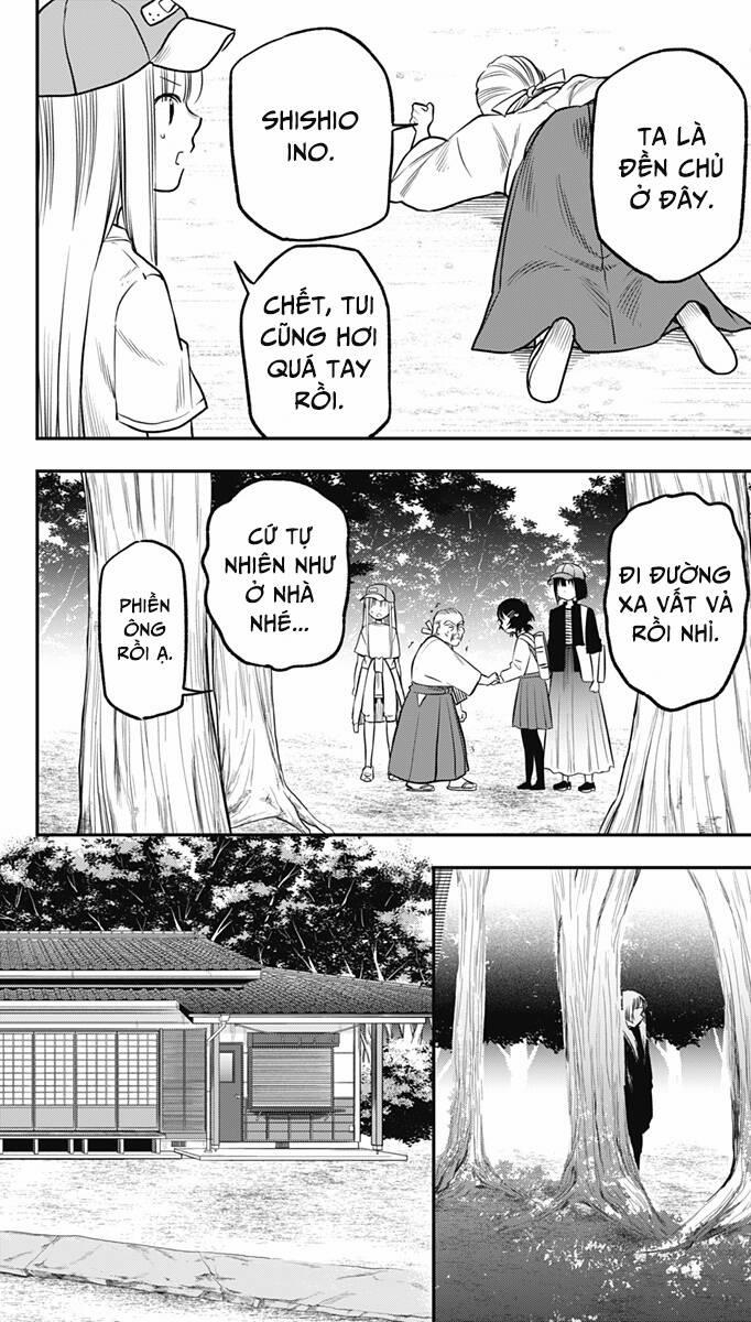 The Pension Life Vampire 7 trang 3