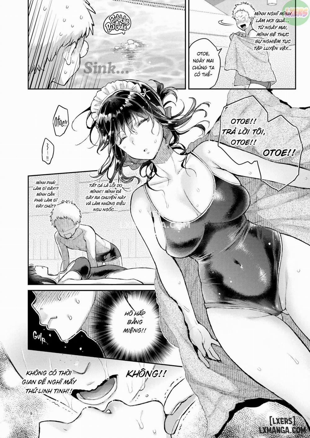 The Personal Feelings of the Saijouin Family's Maid Oneshot trang 7