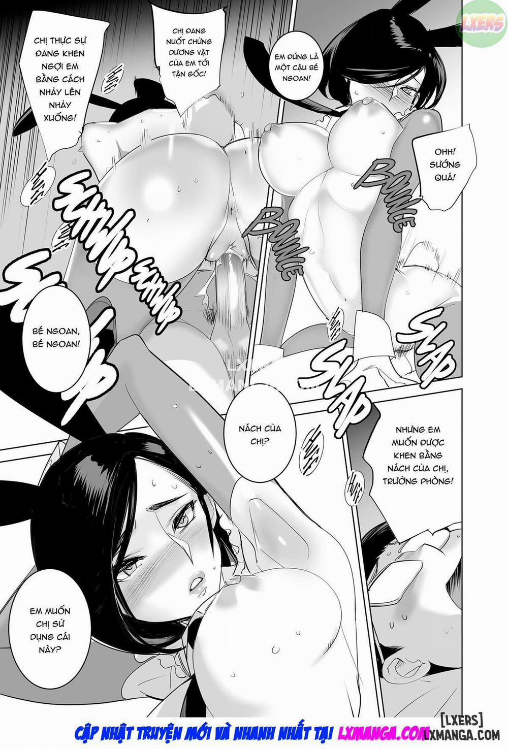 The Persuaded Chief 2 trang 28