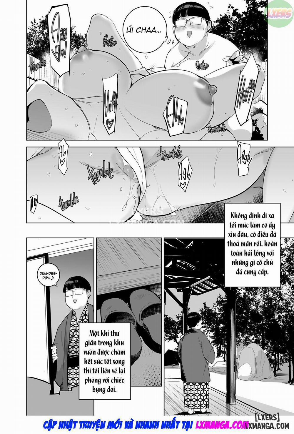 The Persuaded Hostess Oneshot trang 15