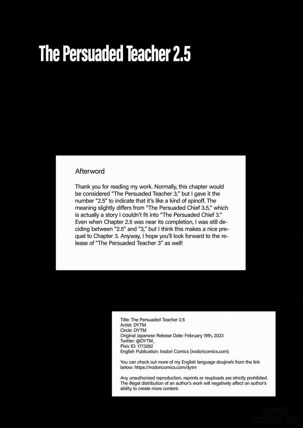 The Persuaded Teacher 2.5 trang 35