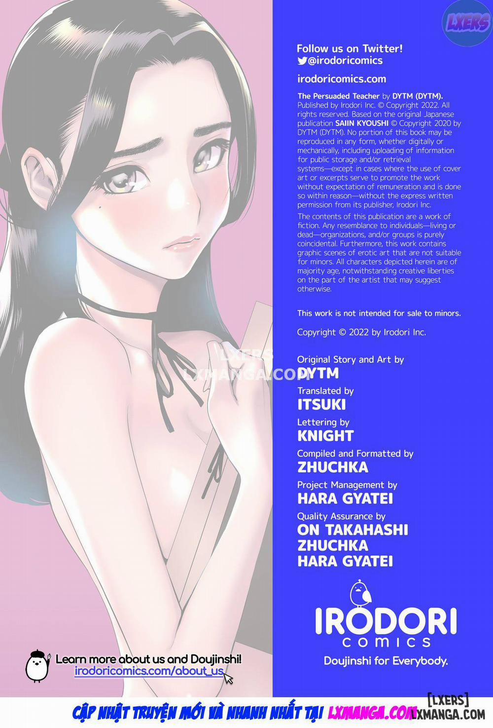 The Persuaded Teacher Oneshot trang 28