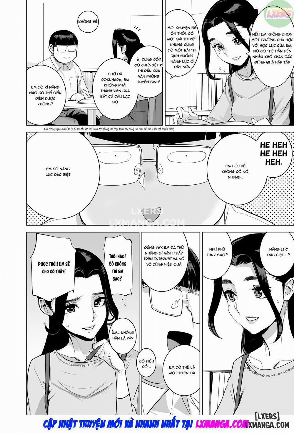 The Persuaded Teacher Oneshot trang 5