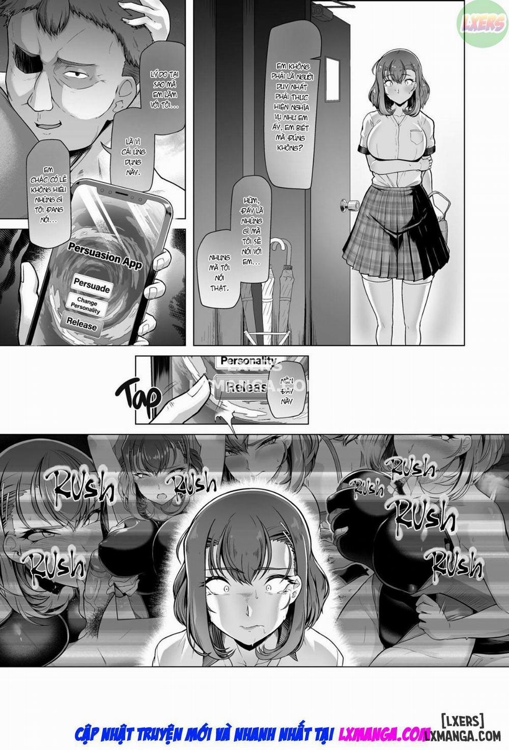 The Persuaded Team Ace 3 END trang 28