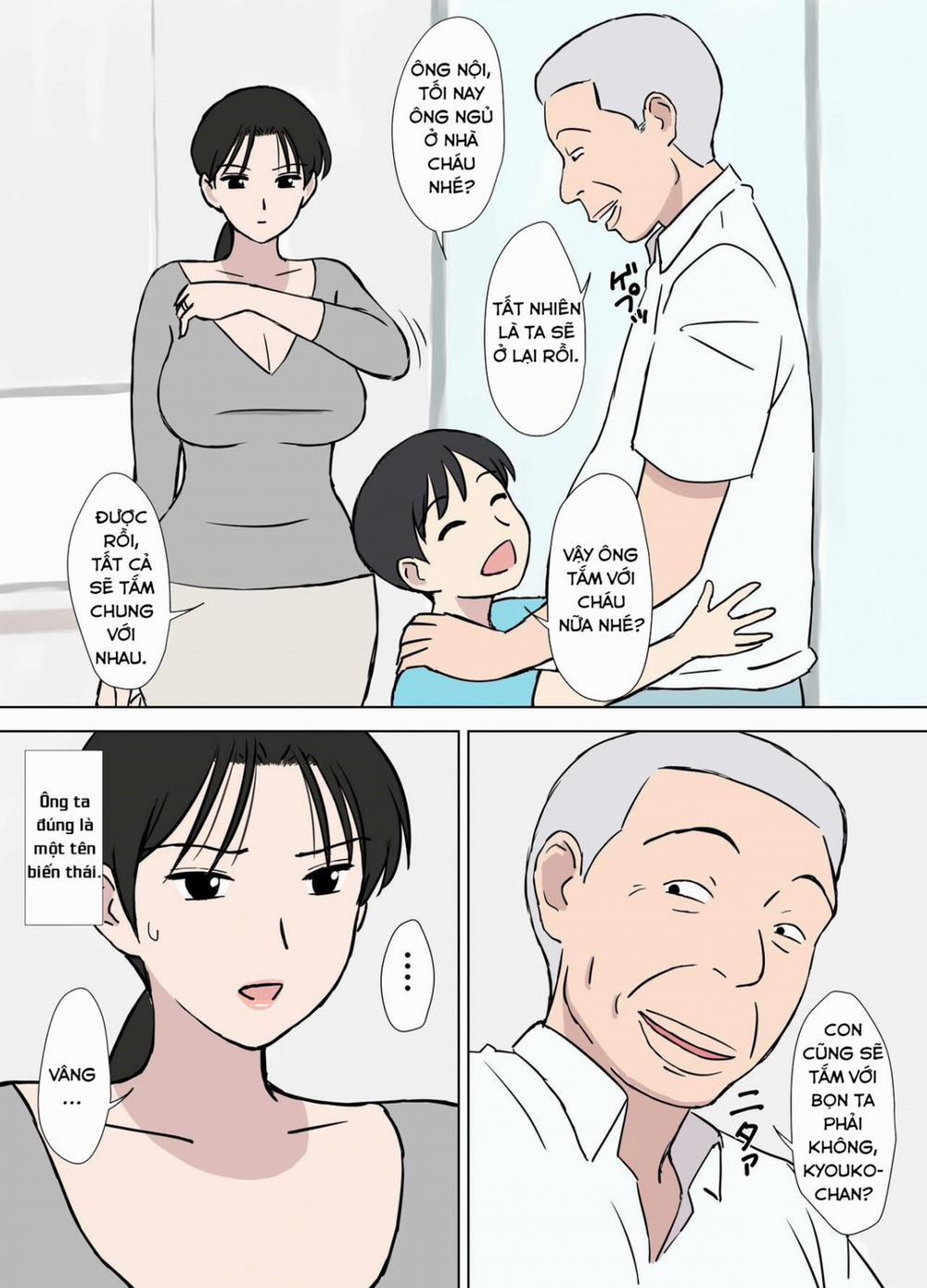 The Perverted Old Man and Kyouko-san Oneshot trang 13