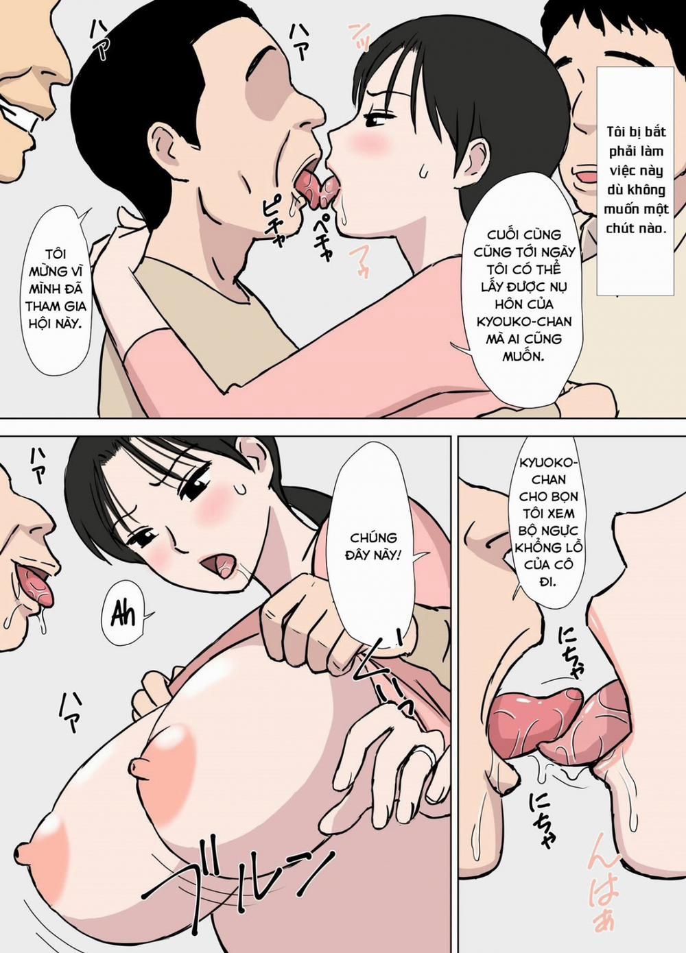 The Perverted Old Man and Kyouko-san Oneshot trang 23