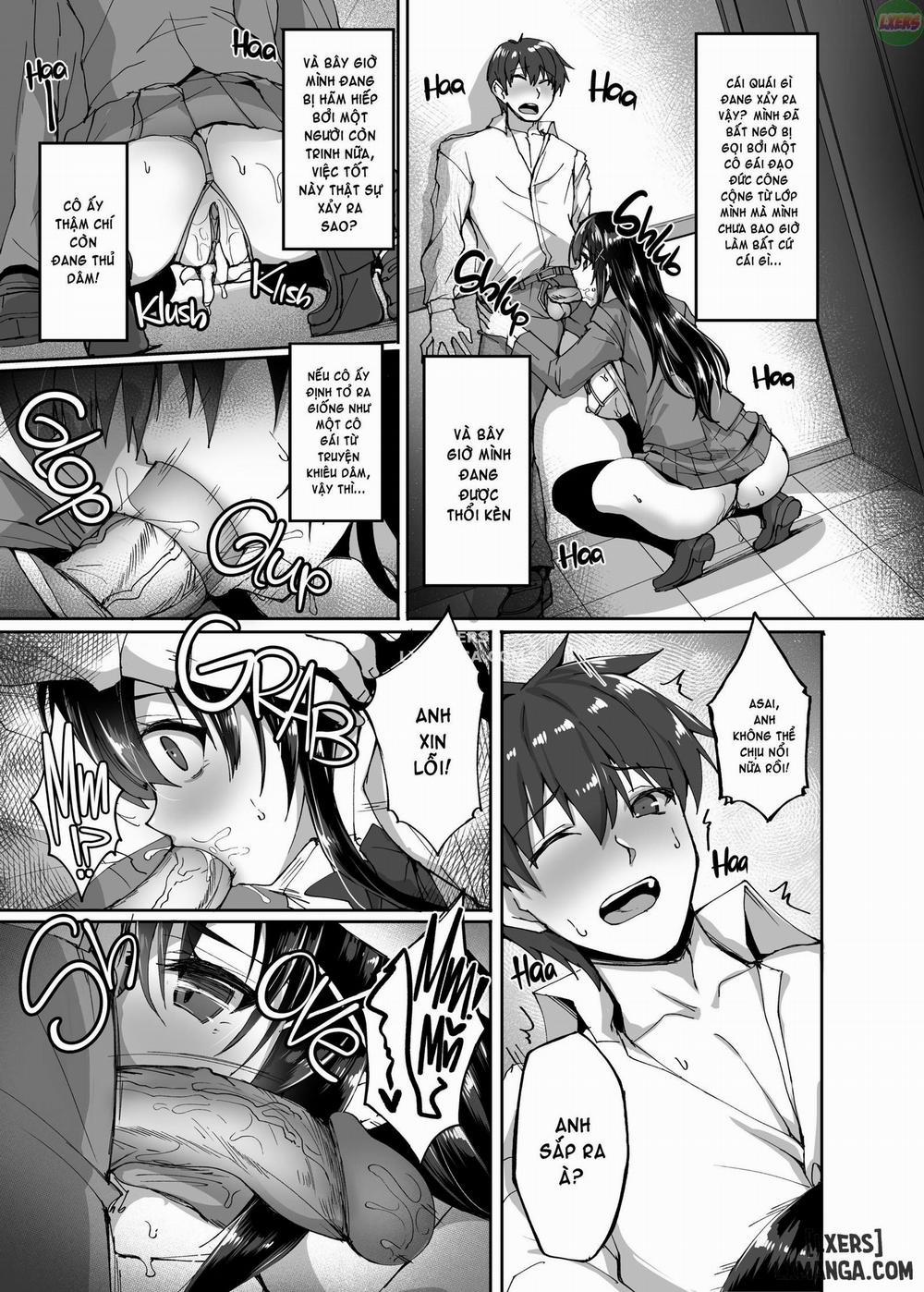 The Perverted Virgin Public Morals Committee Member's Secret Naughty Request 1 trang 5