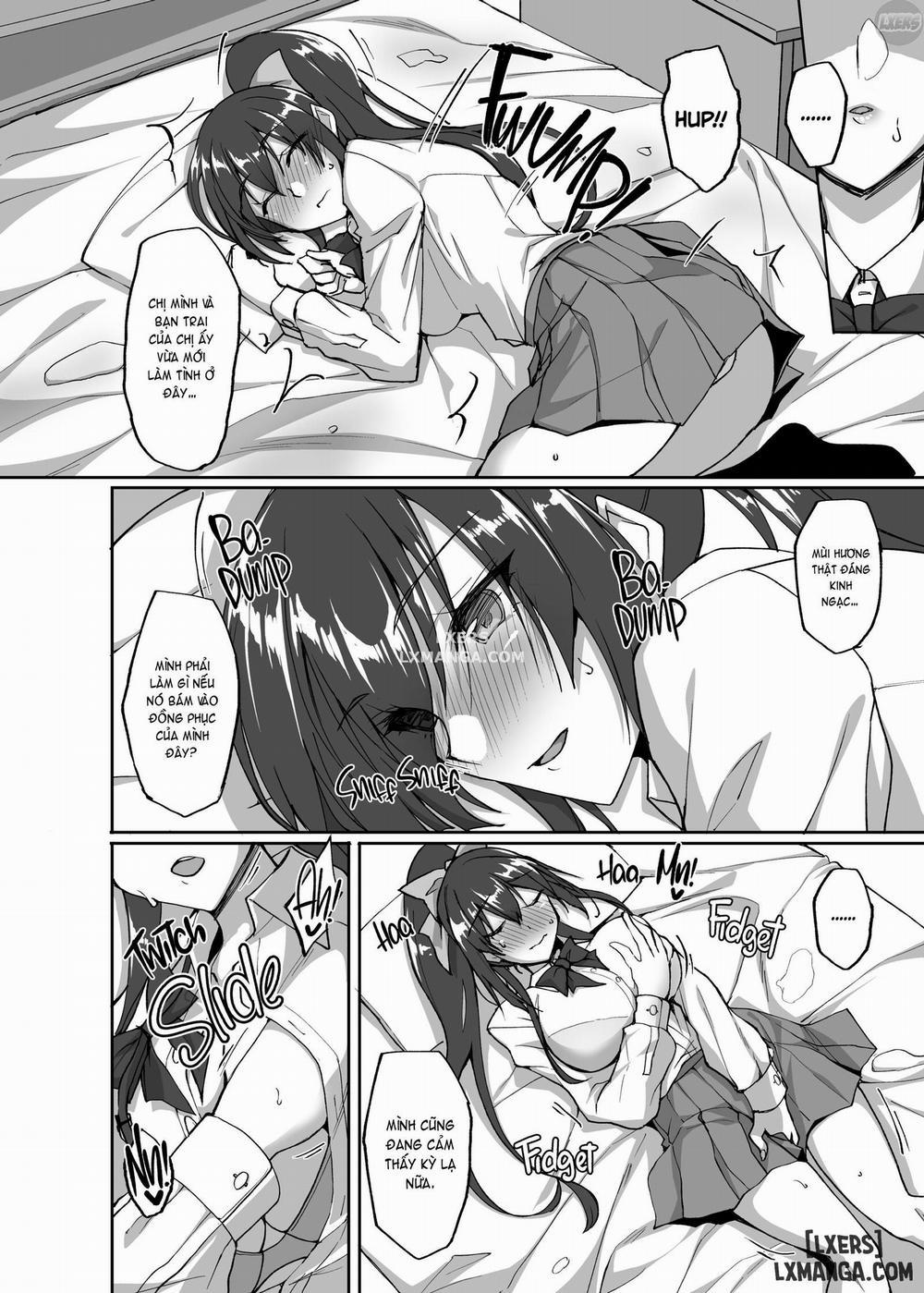 The Perverted Virgin Public Morals Committee Member's Secret Naughty Request 4 trang 9