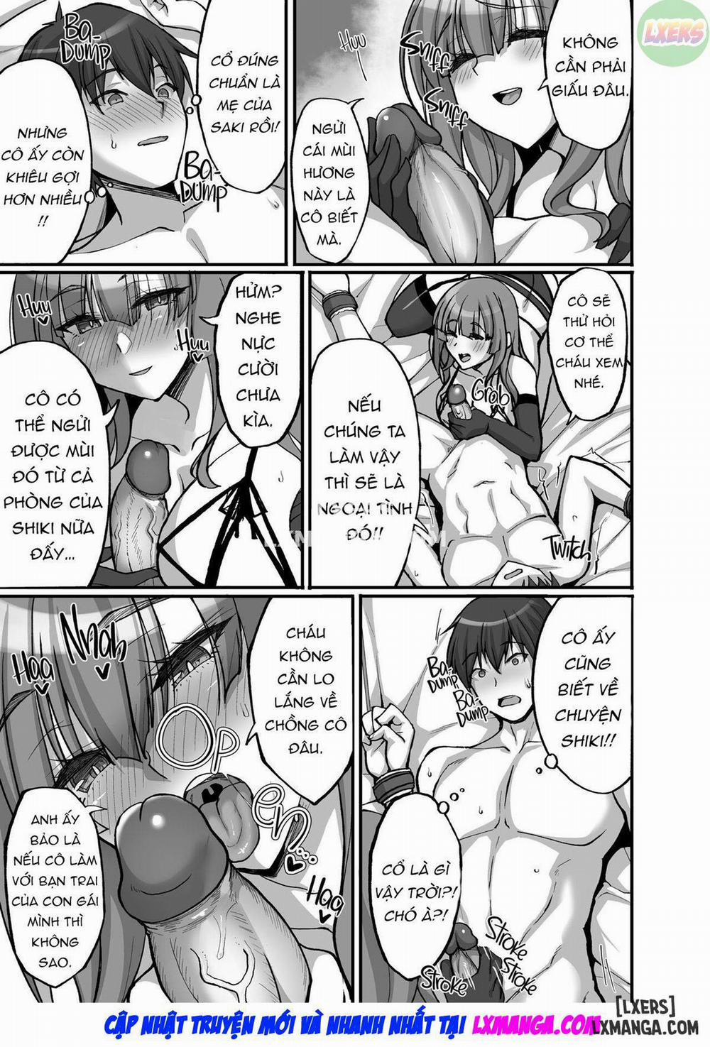 The Perverted Virgin Public Morals Committee Member's Secret Naughty Request 6 trang 14