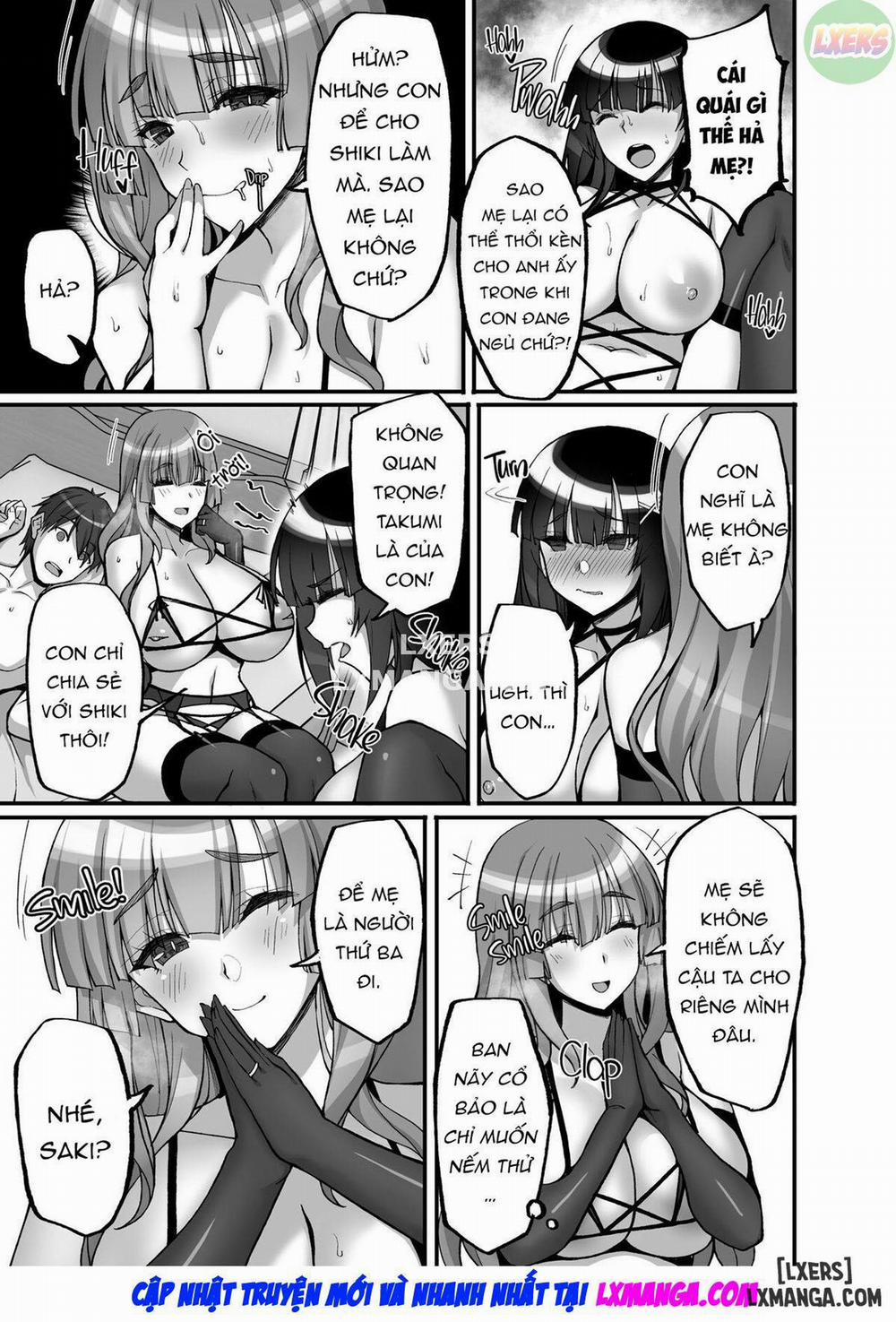 The Perverted Virgin Public Morals Committee Member's Secret Naughty Request 6 trang 22