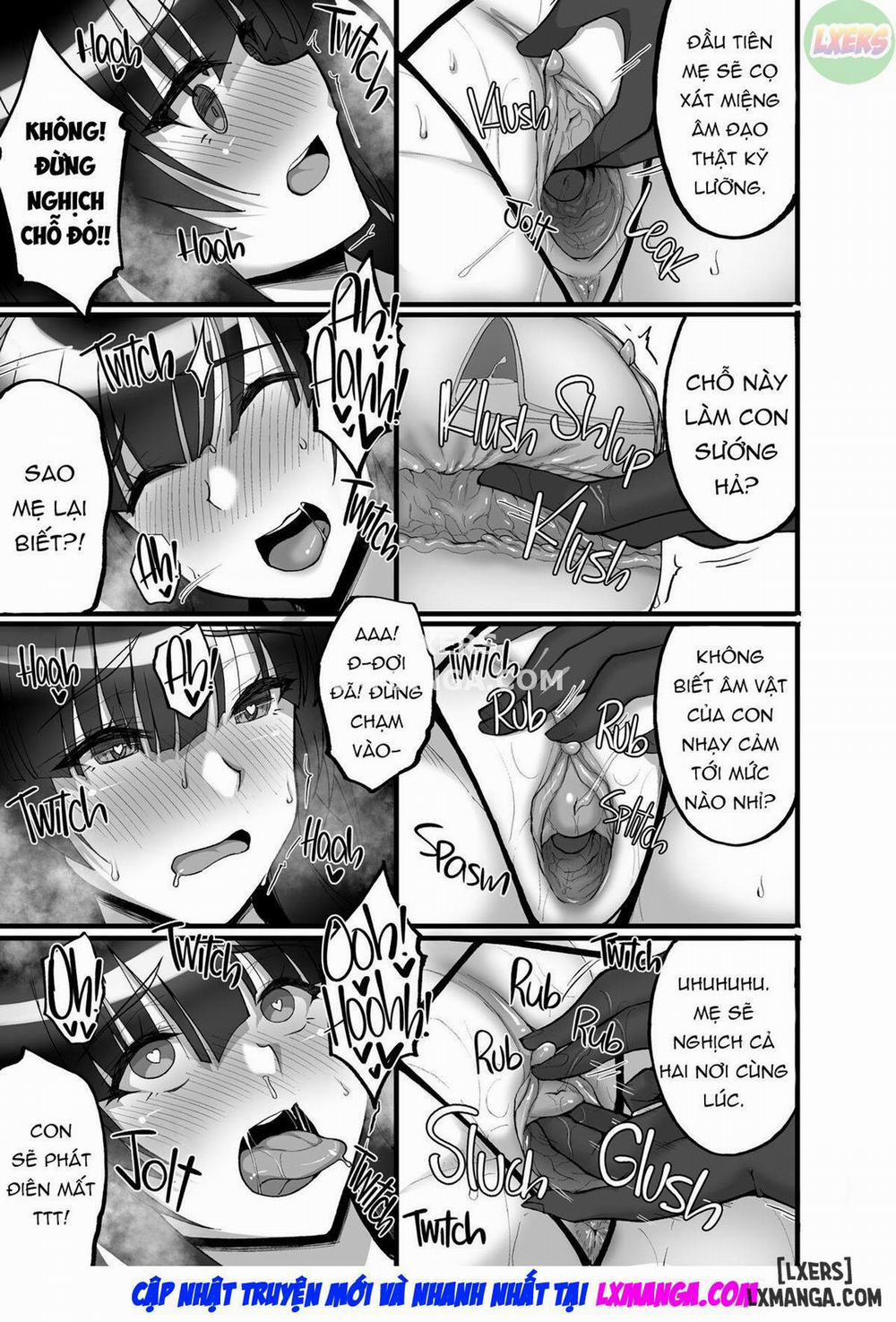 The Perverted Virgin Public Morals Committee Member's Secret Naughty Request 6 trang 36