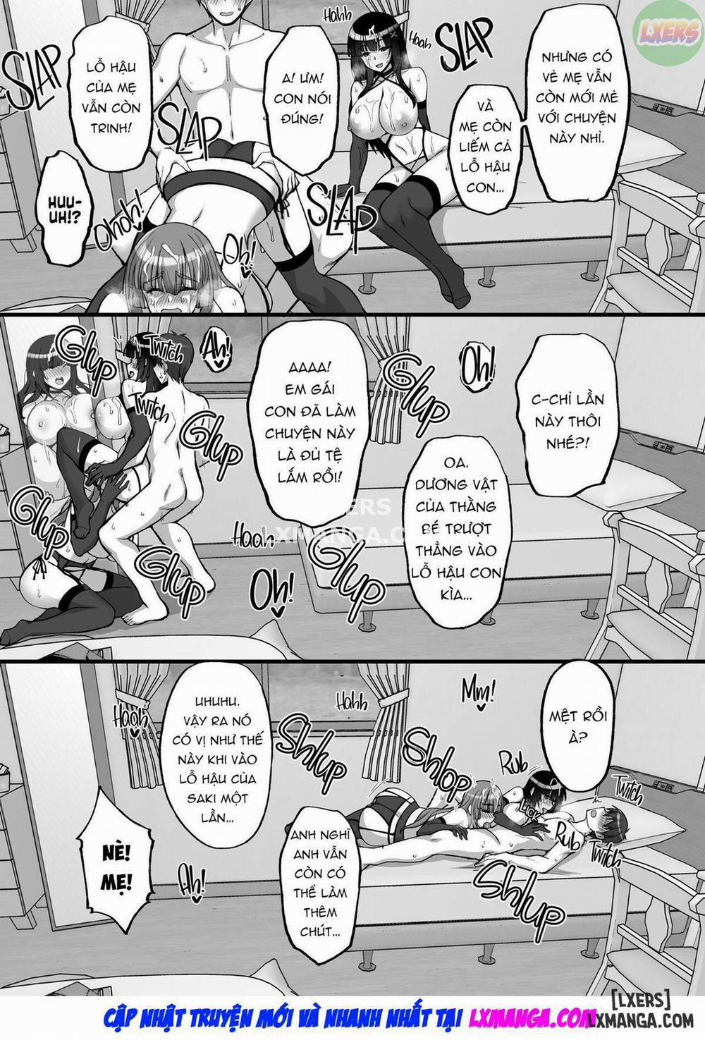 The Perverted Virgin Public Morals Committee Member's Secret Naughty Request 6 trang 76