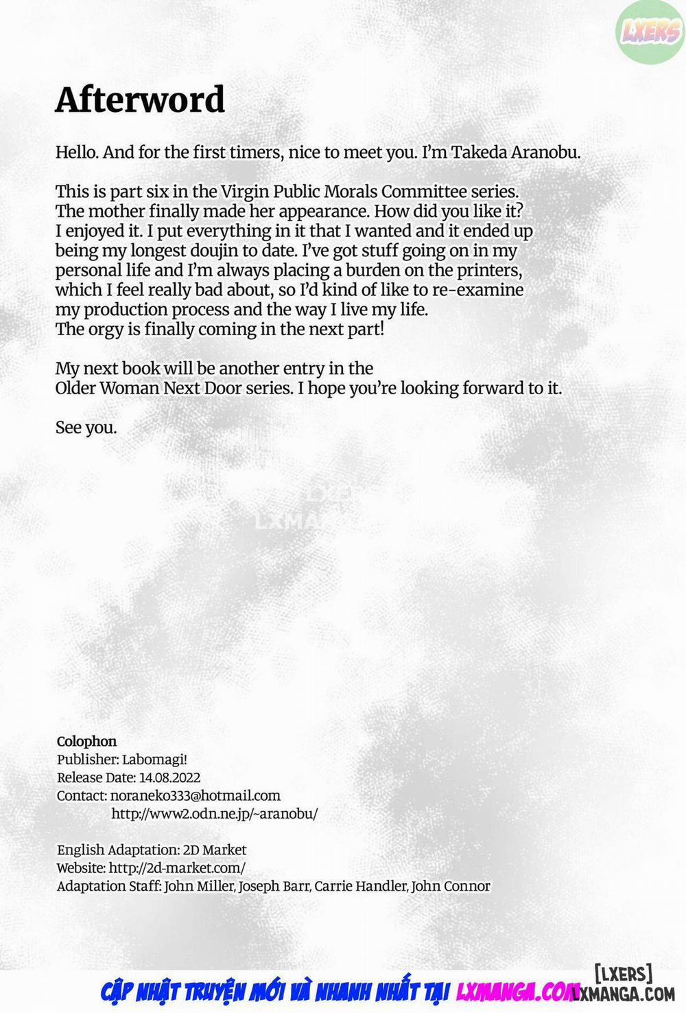 The Perverted Virgin Public Morals Committee Member's Secret Naughty Request 6 trang 83