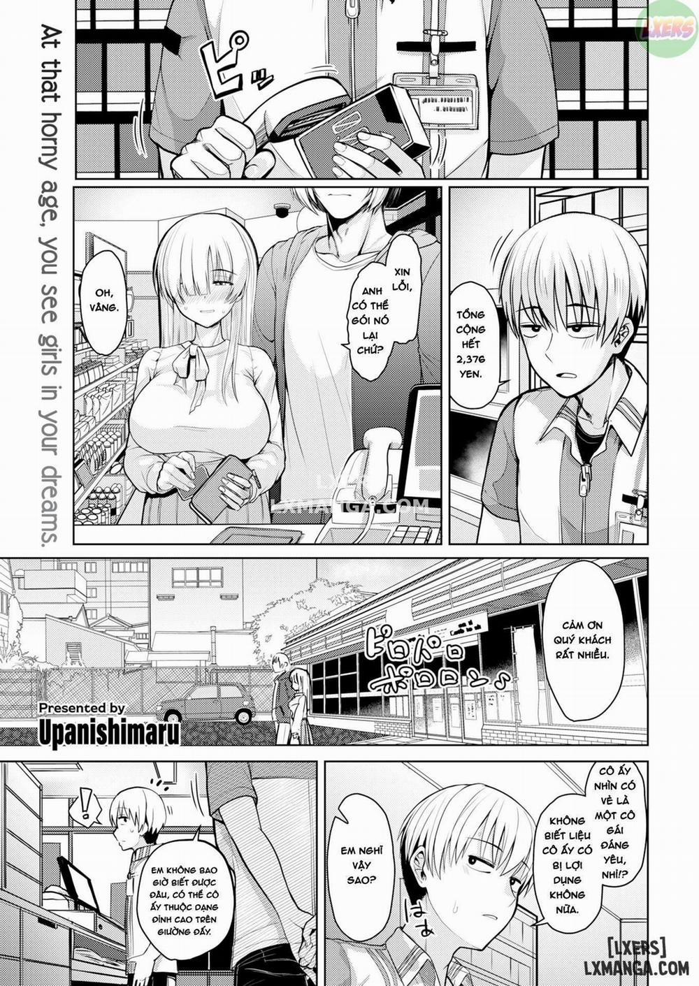 The Pervy Boy Said ILY First Oneshot trang 0