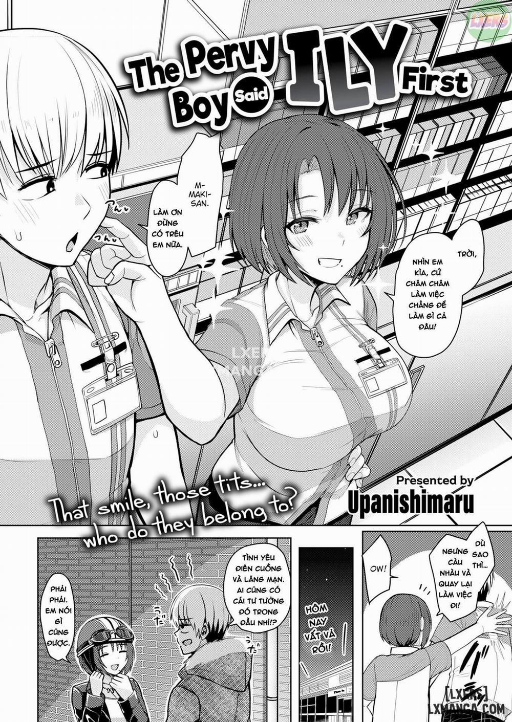 The Pervy Boy Said ILY First Oneshot trang 1