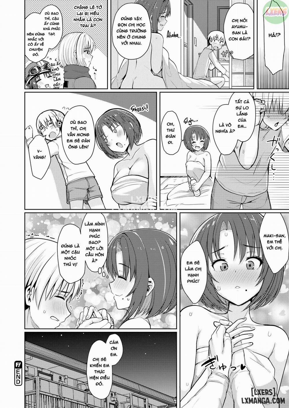 The Pervy Boy Said ILY First Oneshot trang 19