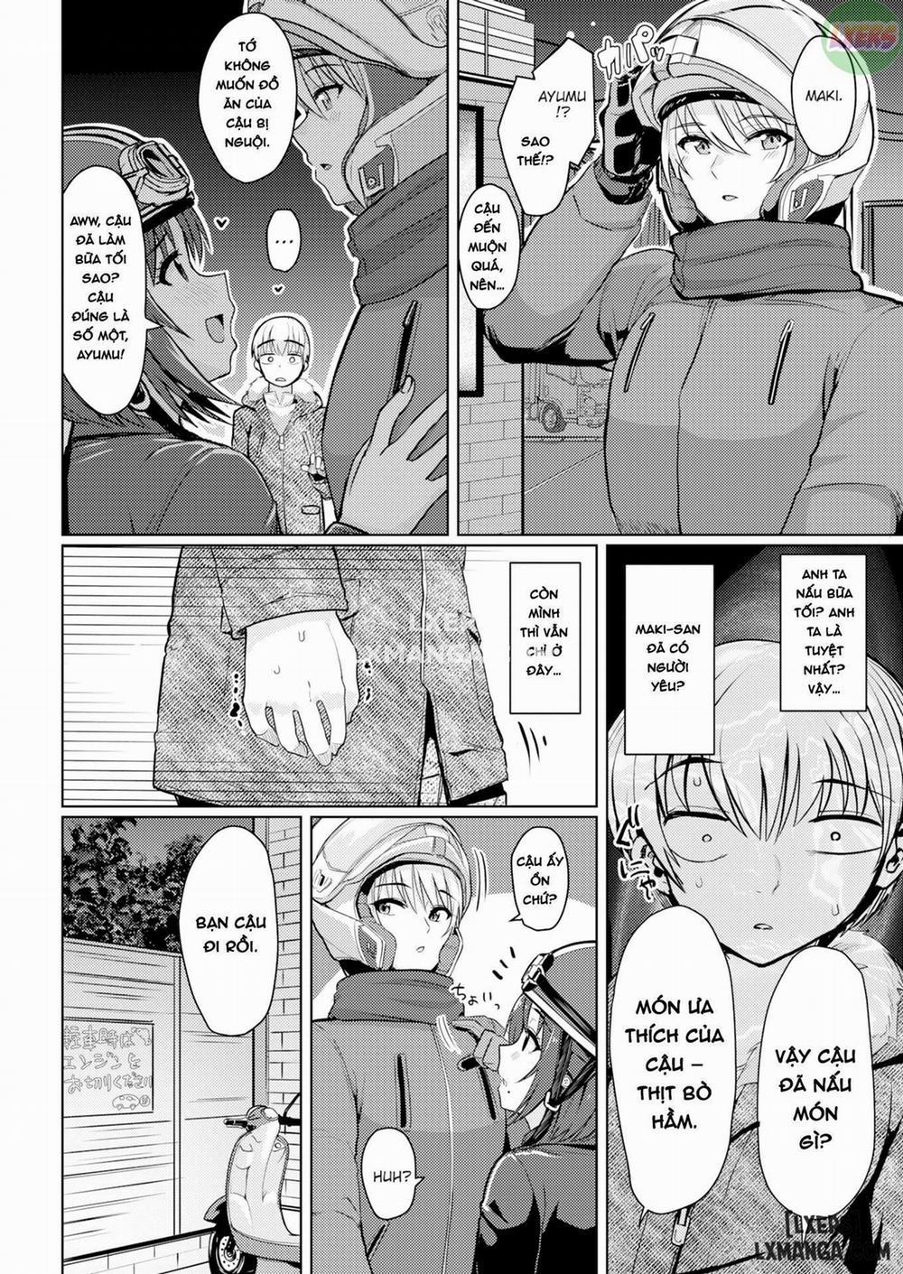 The Pervy Boy Said ILY First Oneshot trang 3