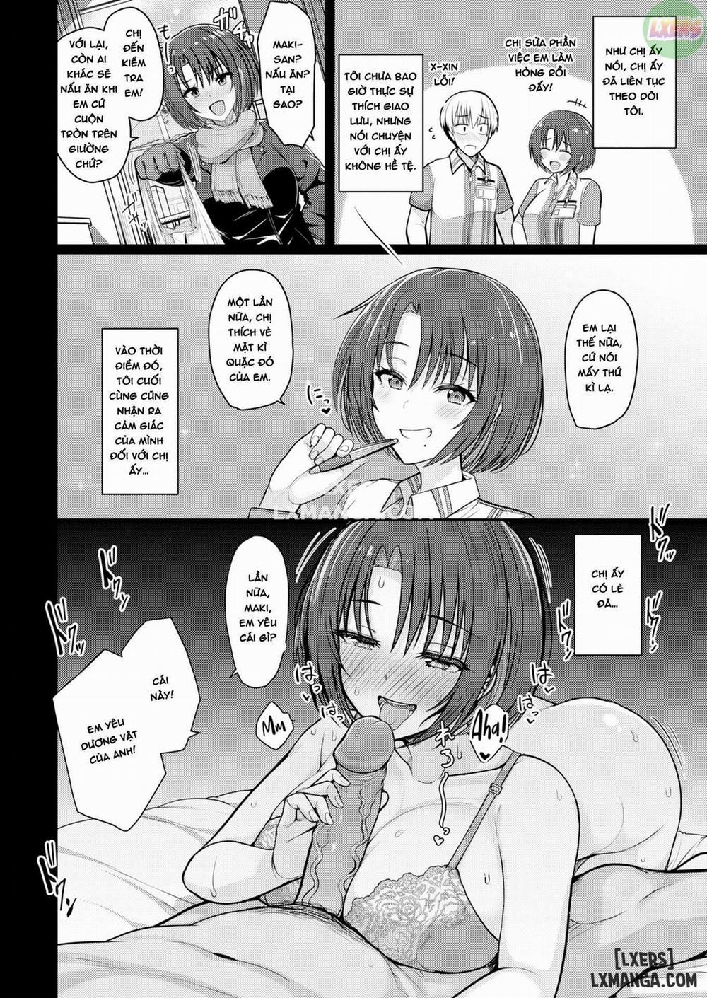 The Pervy Boy Said ILY First Oneshot trang 5