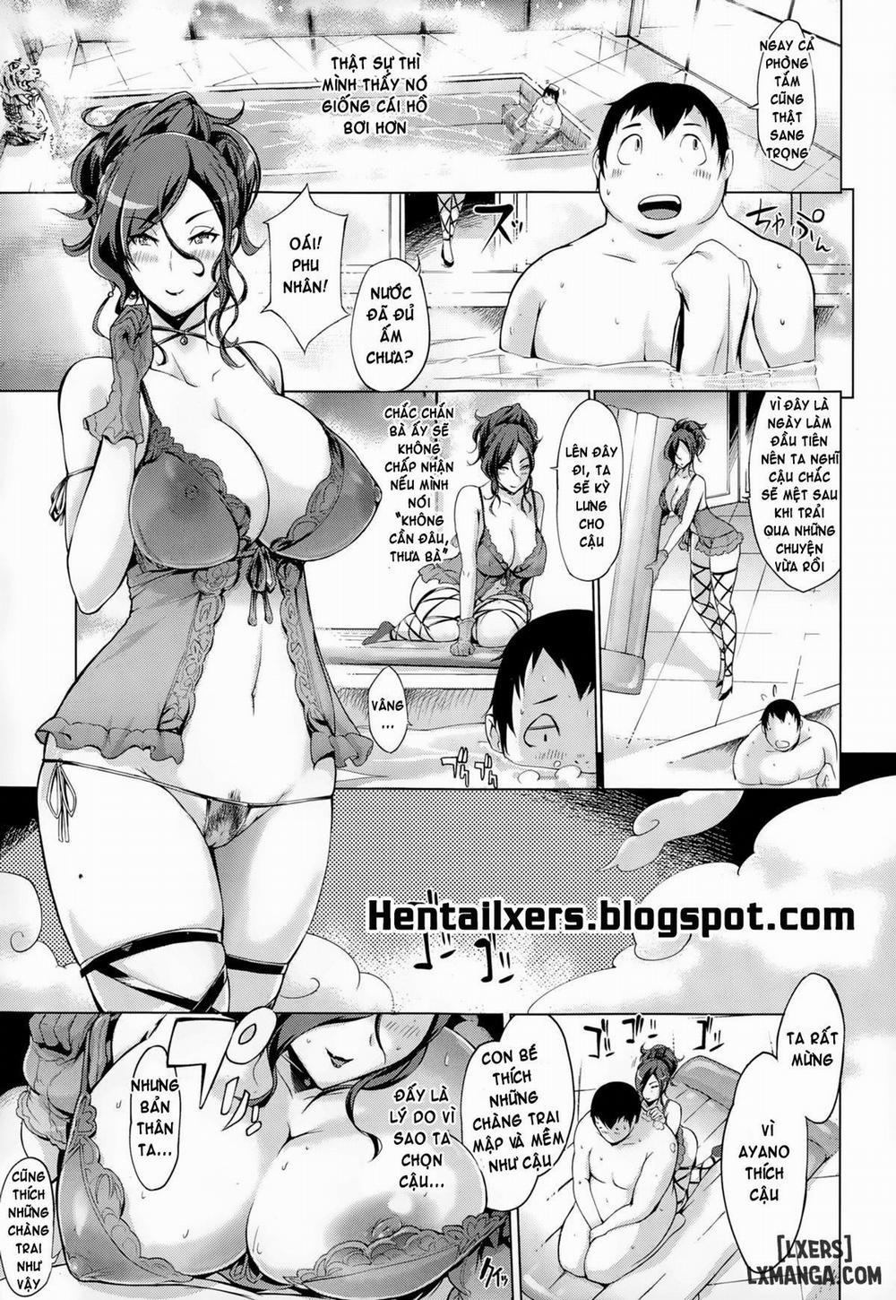 The Pig and Oyako-don Oneshot trang 8