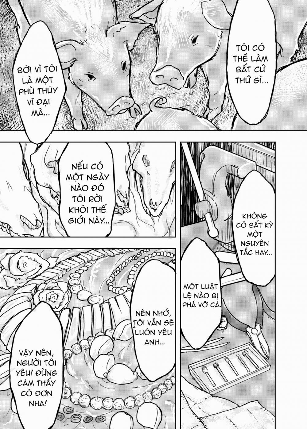 The Pig Witch's Lover Oneshot trang 25